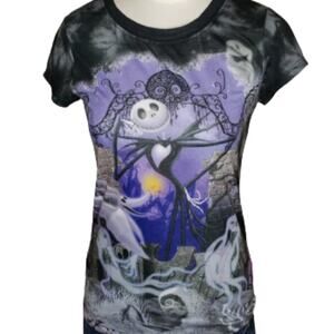 Nightmare Before Christmas Jack Skellington Tee